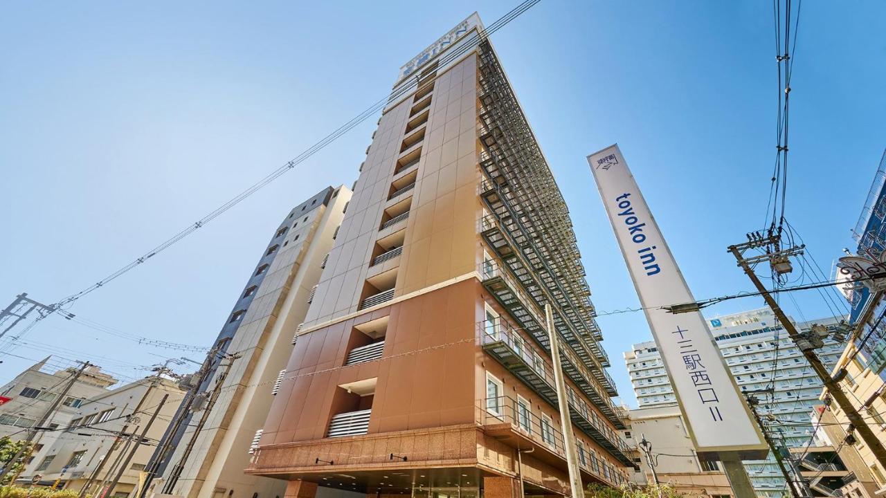 Toyoko Inn Osaka Hankyu Juso-Eki Nishi-Guchi No.2 Exterior photo